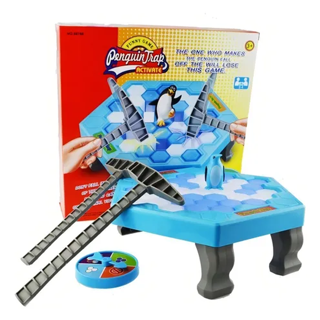 Juego de mesa Penguin Trap 1