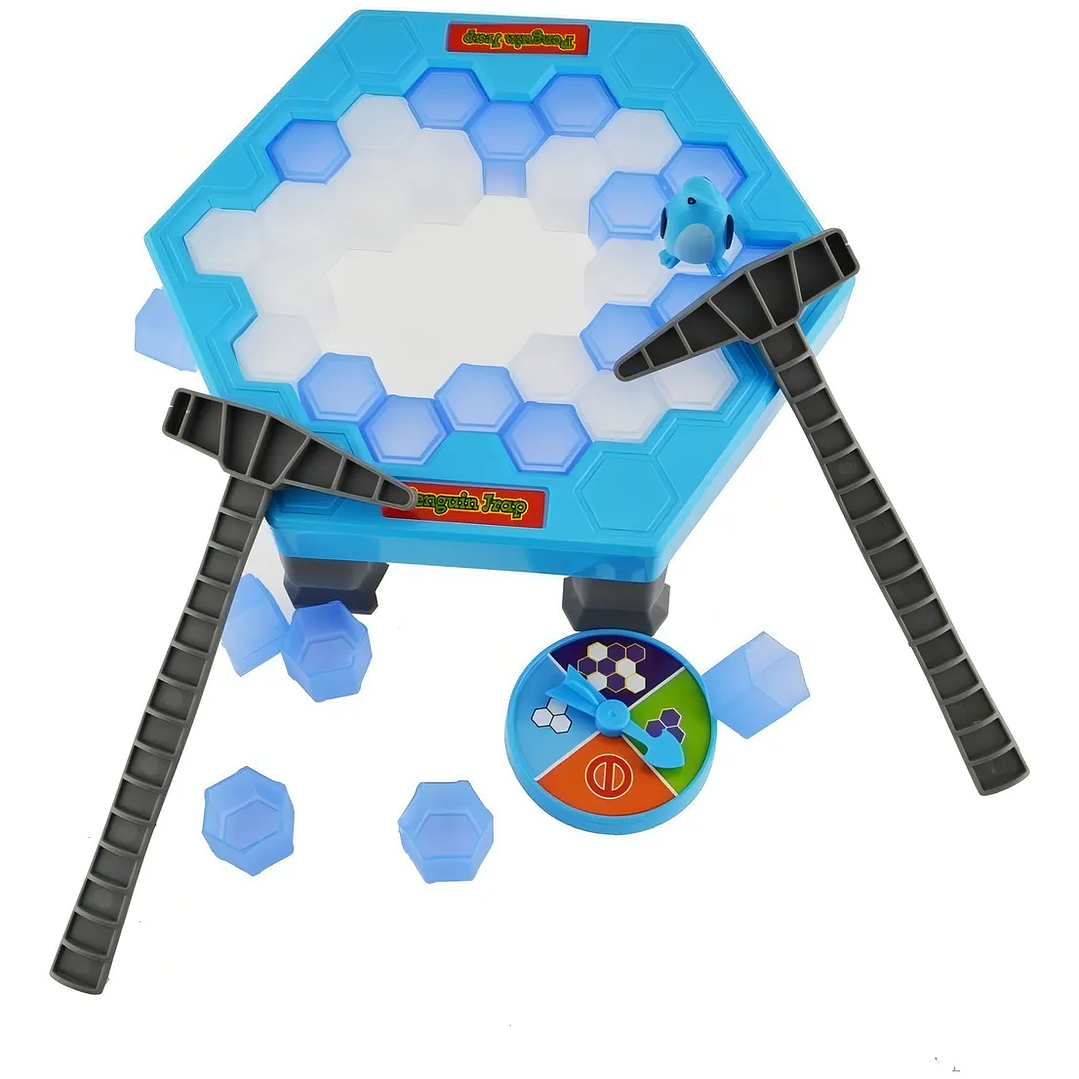 Juego de mesa Penguin Trap 4