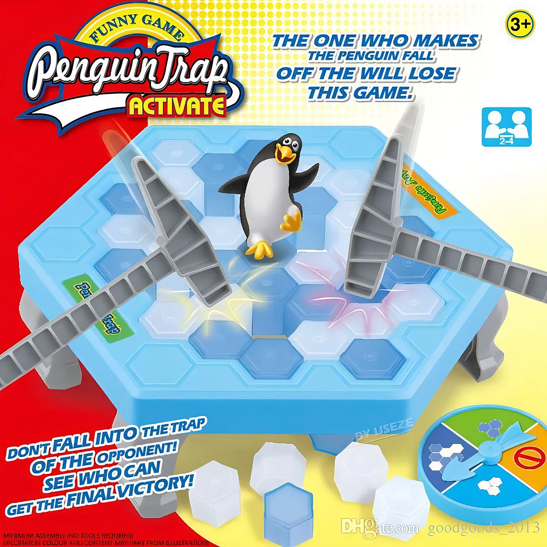 Juego de mesa Penguin Trap 2