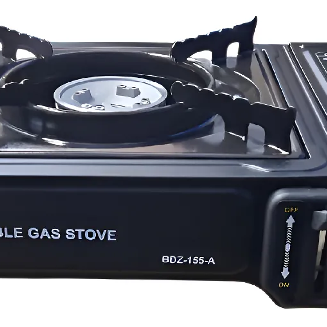 Cocinilla - Encimera Portátil a Gas Con Un Quemador / GTI Modelo BDZ-155-A 3