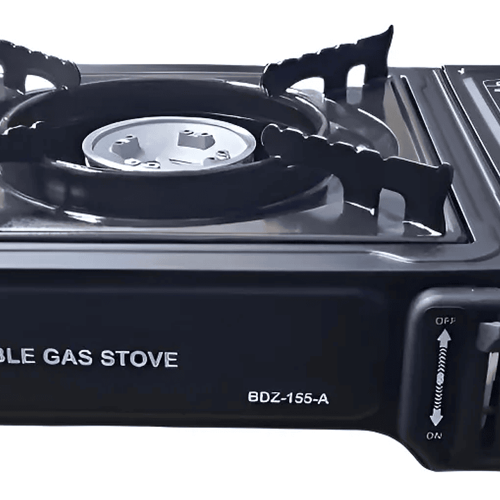 Cocinilla - Encimera Portátil a Gas Con Un Quemador / GTI Modelo BDZ-155-A 3