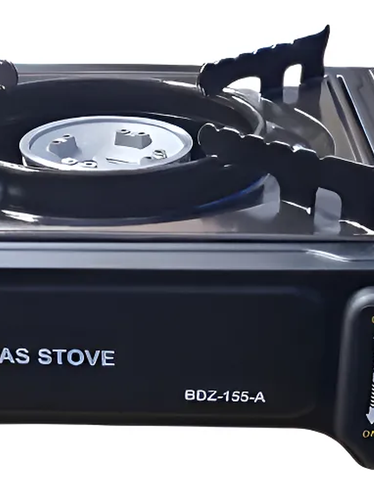 Cocinilla - Encimera Portátil a Gas Con Un Quemador / GTI Modelo BDZ-155-A 3