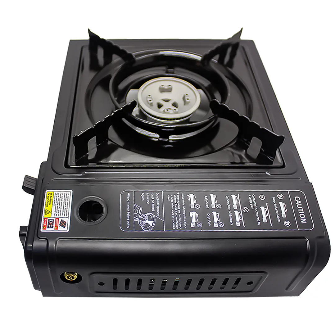 Cocinilla - Encimera Portátil a Gas Con Un Quemador / GTI Modelo BDZ-155-A 6