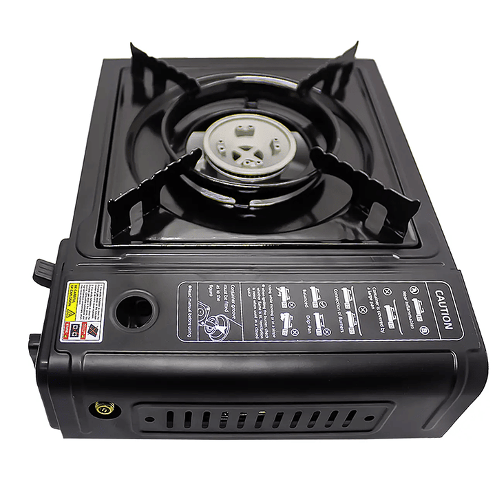 Cocinilla - Encimera Portátil a Gas Con Un Quemador / GTI Modelo BDZ-155-A 6