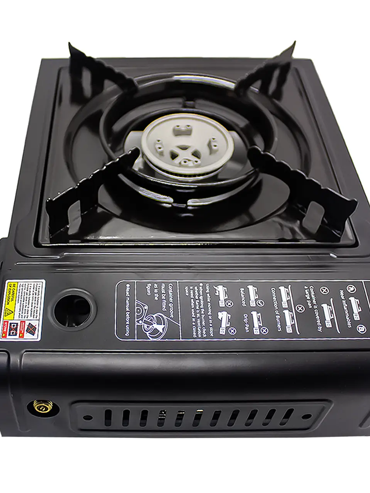 Cocinilla - Encimera Portátil a Gas Con Un Quemador / GTI Modelo BDZ-155-A 6