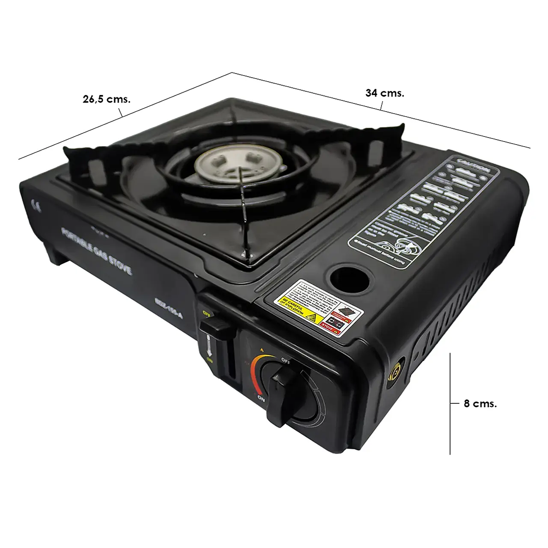 Cocinilla - Encimera Portátil a Gas Con Un Quemador / GTI Modelo BDZ-155-A 2