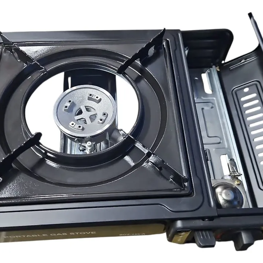 Cocinilla - Encimera Portátil a Gas Con Un Quemador / GTI Modelo BDZ-155-A 4