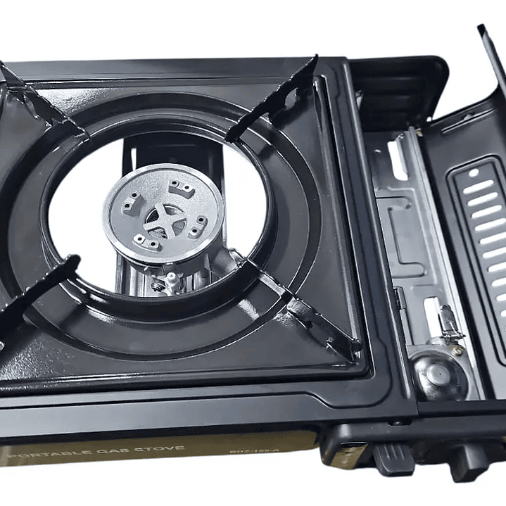 Cocinilla - Encimera Portátil a Gas Con Un Quemador / GTI Modelo BDZ-155-A 4