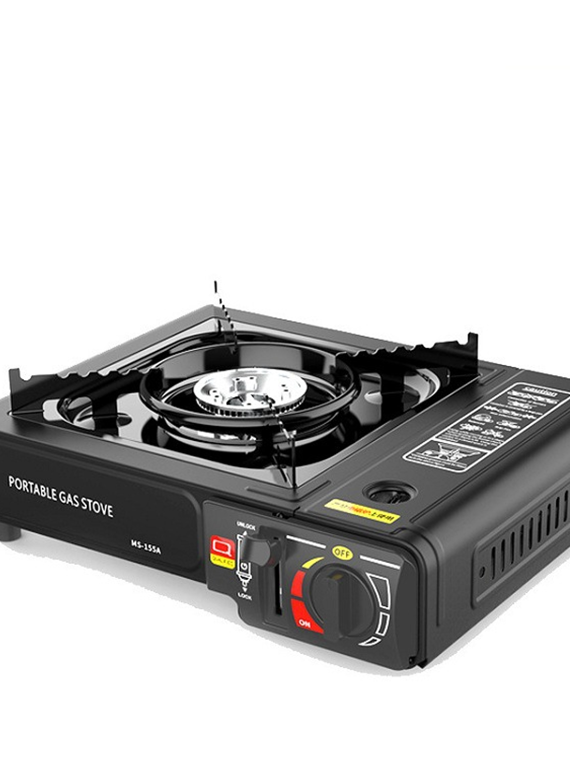 Cocinilla - Encimera Portátil a Gas Con Un Quemador / GTI Modelo BDZ-155-A 1