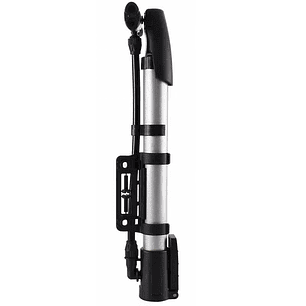 Bombín De Mano Para Bicicleta-Gris