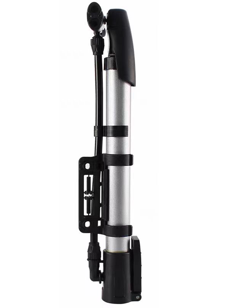 Bombín De Mano Para Bicicleta-Gris 1