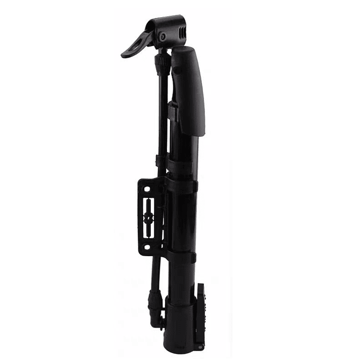 Bombín De Mano Para Bicicleta-Negro 1