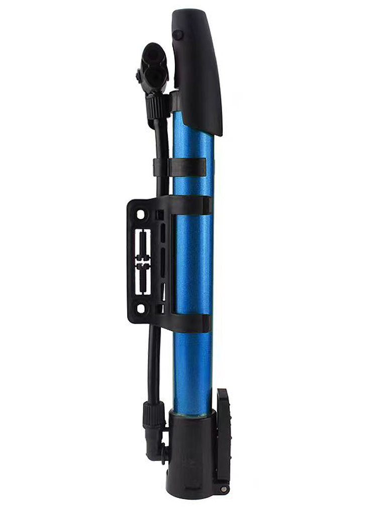 Bombín De Mano Para Bicicleta-Azul 1