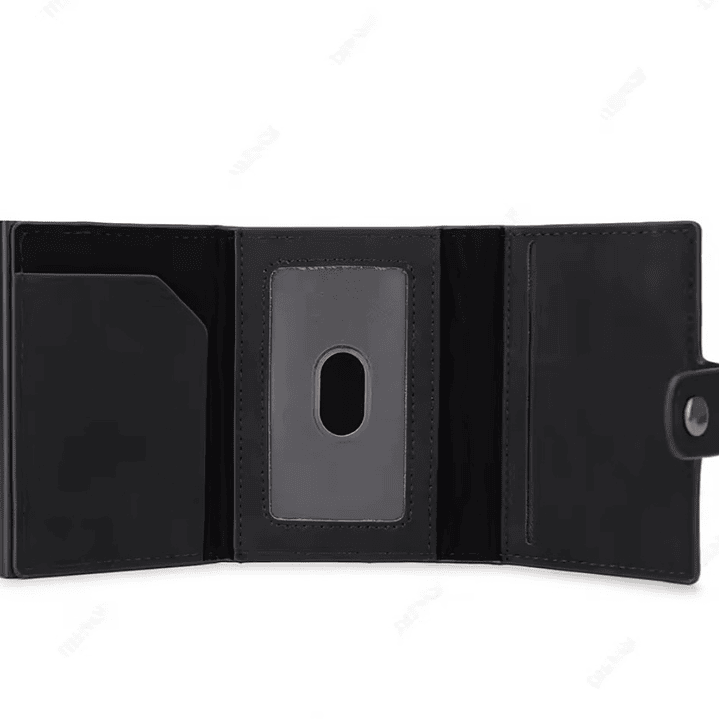 Billetera anticlonación RFID V1- Cafe 2