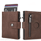 Billetera anticlonación RFID V1- Cafe - Miniatura 1