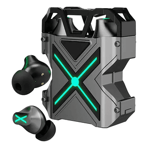 Audifonos Bluetooth   Gamer Tws K-89 color grafito