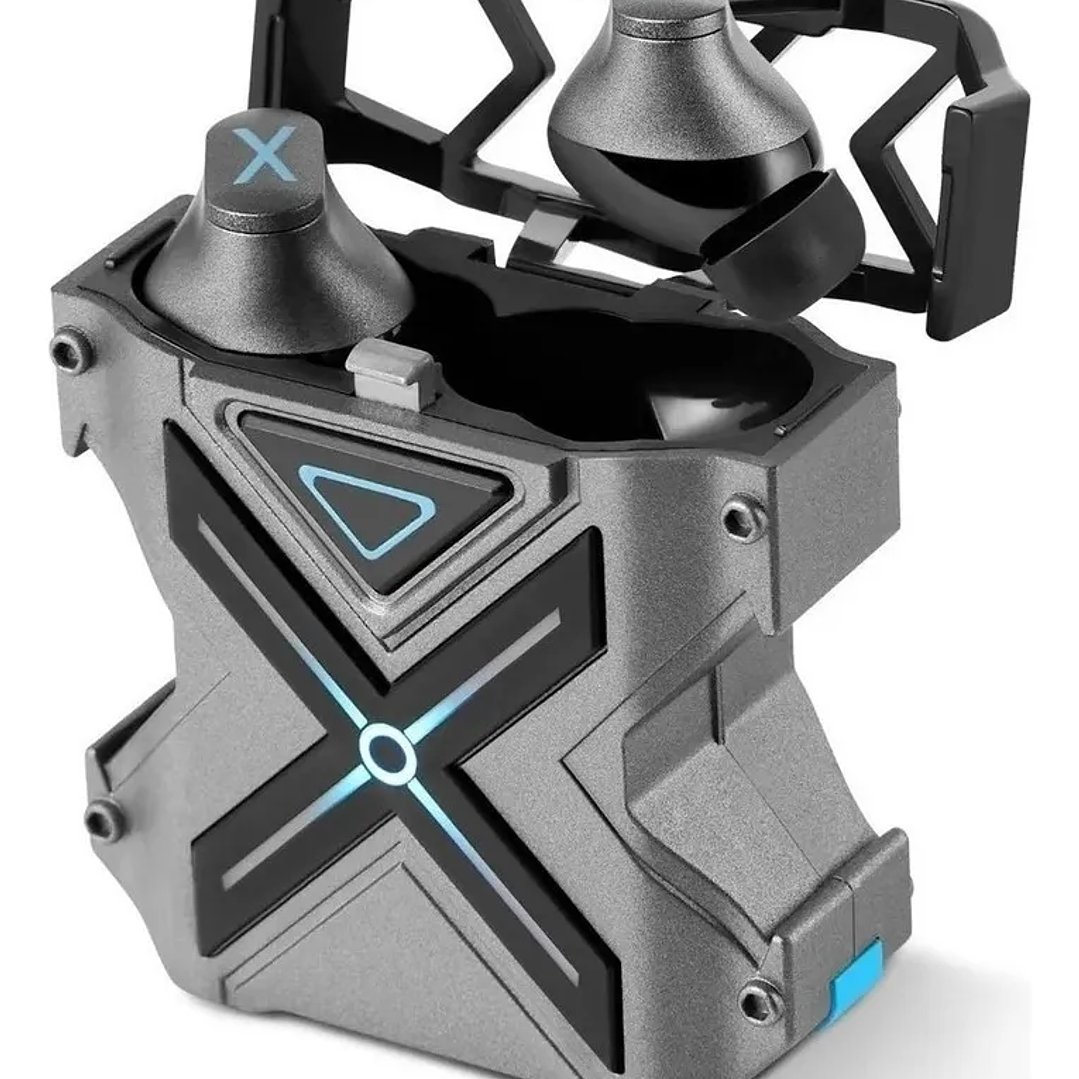 Audifonos Bluetooth   Gamer Tws K-89 color grafito 2