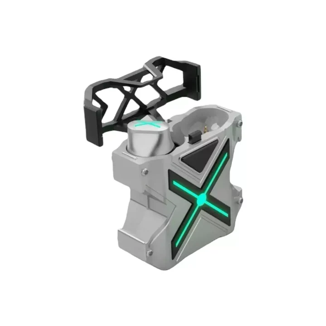 Audifonos Bluetooth  Gamer Tws K-89-Silver  1