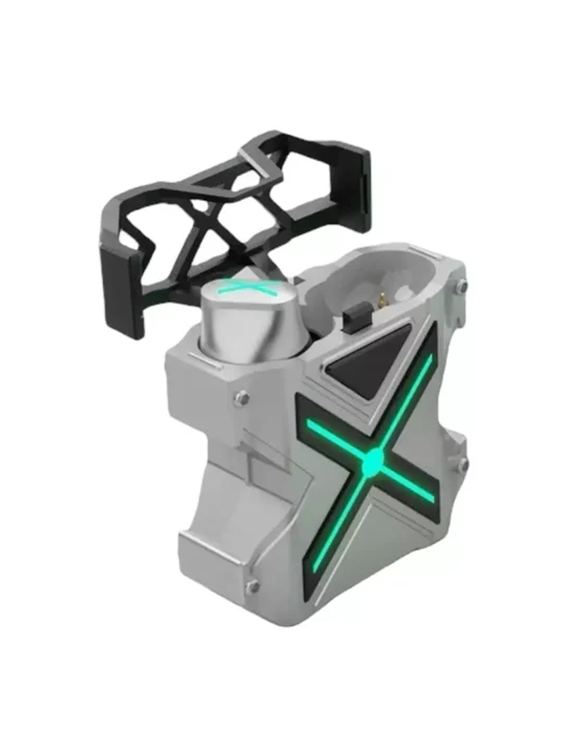 Audifonos Bluetooth  Gamer Tws K-89-Silver  1