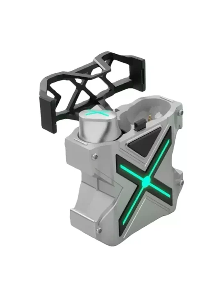 Audifonos Bluetooth  Gamer Tws K-89-Silver  1