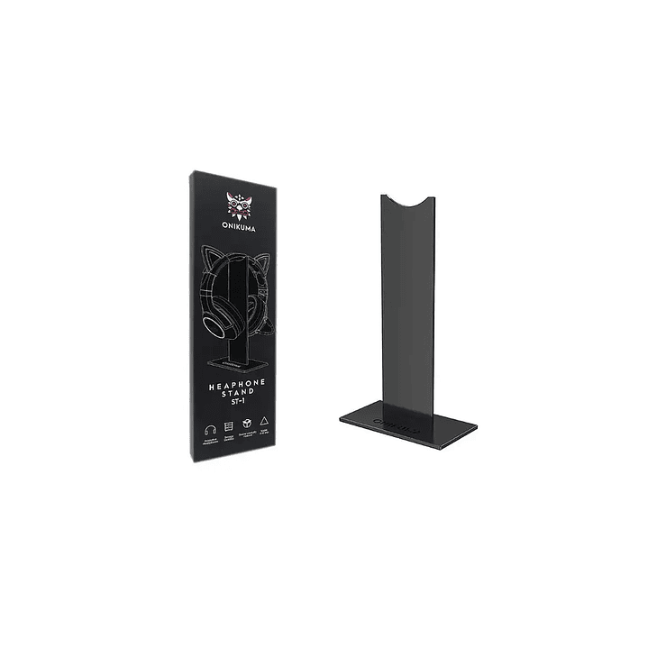 Audífono Gamer  Onikuma K5 Pro + base de audifono 3