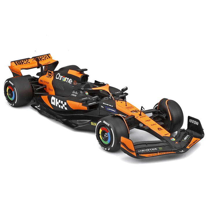 Réplica Fórmula 1 Mclaren MCL38 Escala 1/24 1