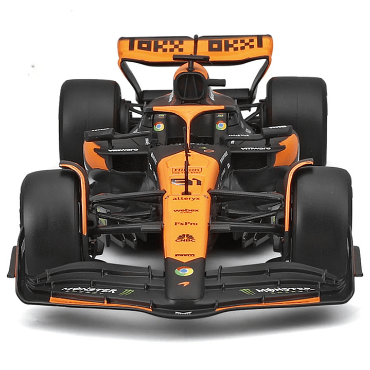 Réplica Fórmula 1 Mclaren MCL38 Escala 1/24 6