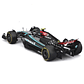 Réplica Fórmula 1 Mercerdes W15 Hamilton Escala 1/24 - Miniatura 3