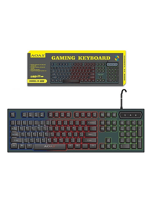 Teclado Gamer RGB usb 1.5 M 880 – Aoas