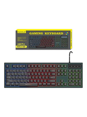 Teclado Gamer RGB usb 1.5 M 880 – Aoas