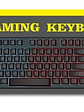 Teclado Gamer RGB usb 1.5 M 880 – Aoas - Miniatura 2
