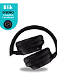 Audífonos Bluetooth Blik Soul250 16 Hrs Color Negro - Miniatura 4
