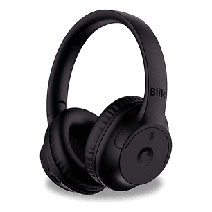 Audífonos Bluetooth Blik Soul250 16 Hrs Color Negro