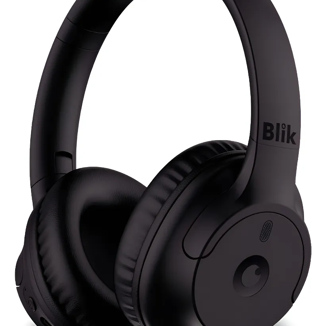 Audífonos Bluetooth Blik Soul250 16 Hrs Color Negro 1