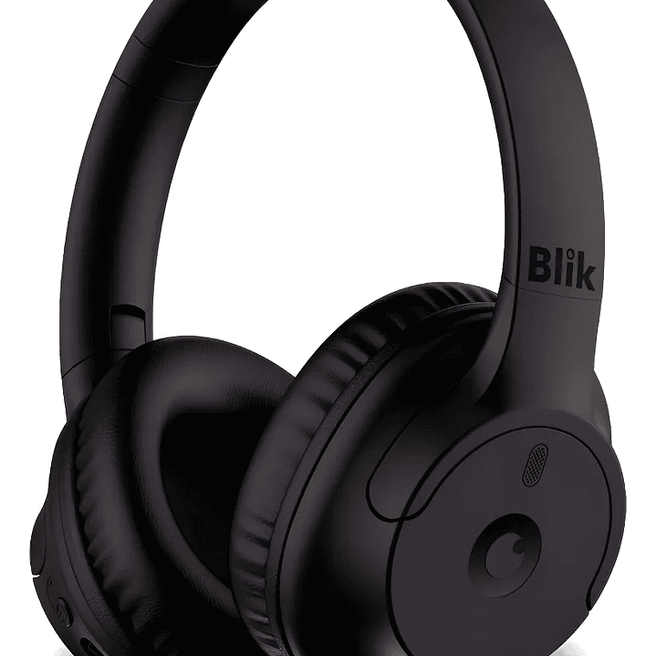 Audífonos Bluetooth Blik Soul250 16 Hrs Color Negro 1