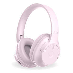 Audífonos Bluetooth Blik Soul250 16 Hrs Rosado Color Rosa