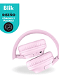 Audífonos Bluetooth Blik Soul250 16 Hrs Rosado Color Rosa - Miniatura 4