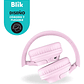 Audífonos Bluetooth Blik Soul250 16 Hrs Rosado Color Rosa - Miniatura 2