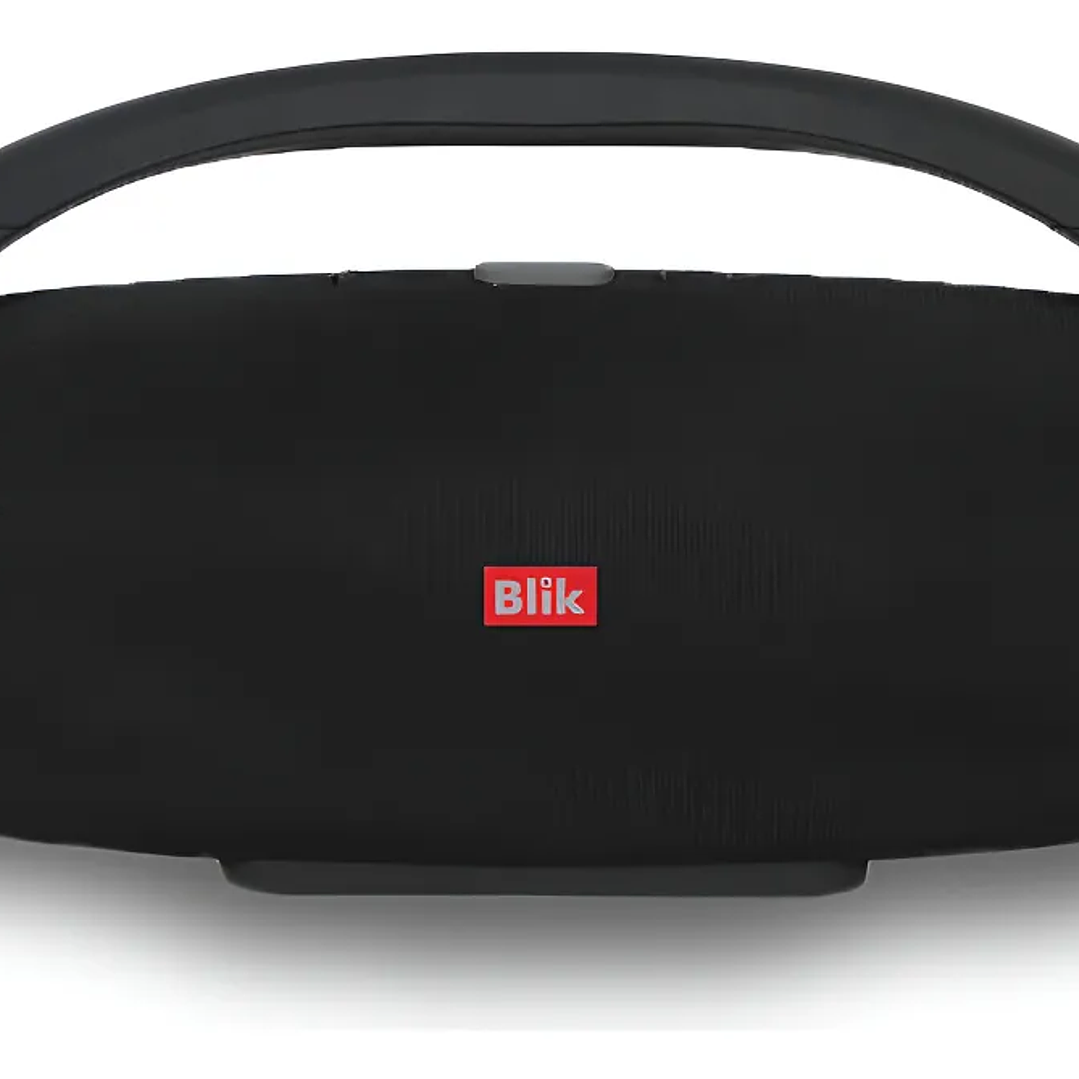 Parlante Bluetooth Blik Booster2 Color Negro 1