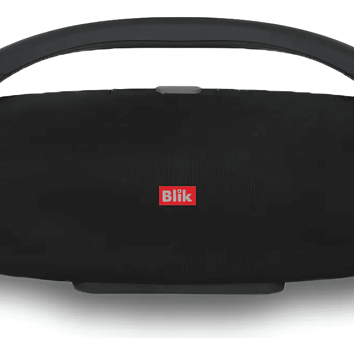 Parlante Bluetooth Blik Booster2 Color Negro 1