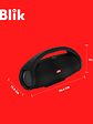 Parlante Bluetooth Blik Booster2 Color Negro - Miniatura 4