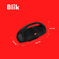 Parlante Bluetooth Blik Booster2 Color Negro - Miniatura 2