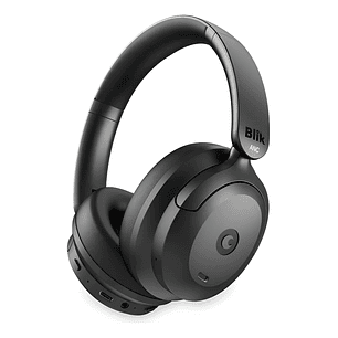 Audífonos Bluetooth Blik Soul900 Cancelación De Ruido 60 Hrs Color Negro