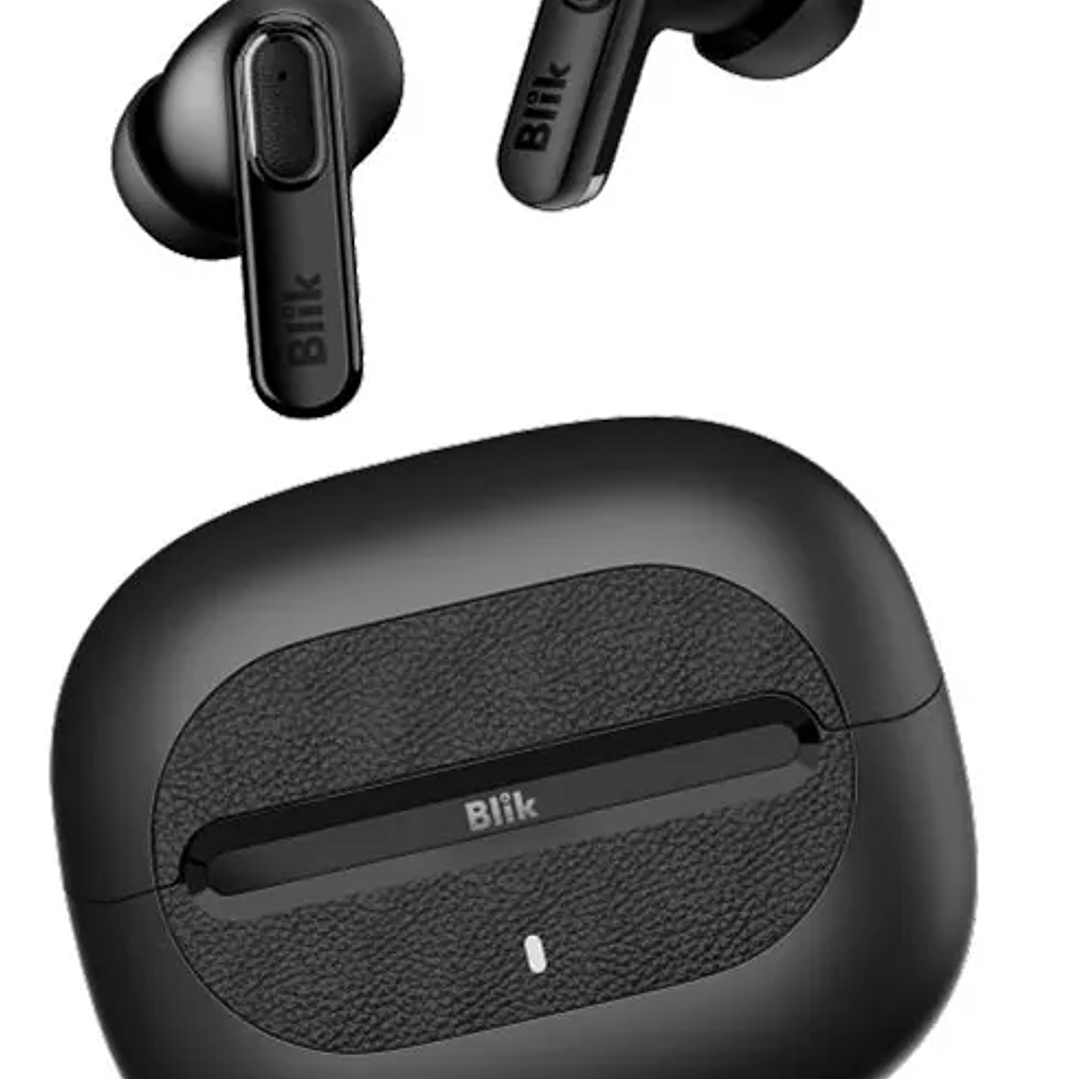 Audifonos Bluetooth Blik Air950 Cancelación De Ruido 40 Hrs Negro 2