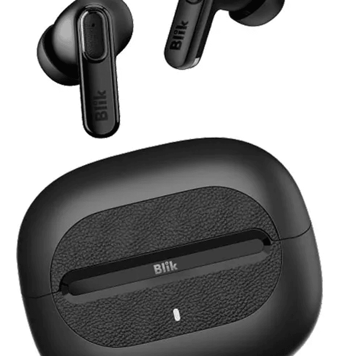 Audifonos Bluetooth Blik Air950 Cancelación De Ruido 40 Hrs Negro 2