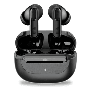 Audifonos Bluetooth Blik Air950 Cancelación De Ruido 40 Hrs Negro