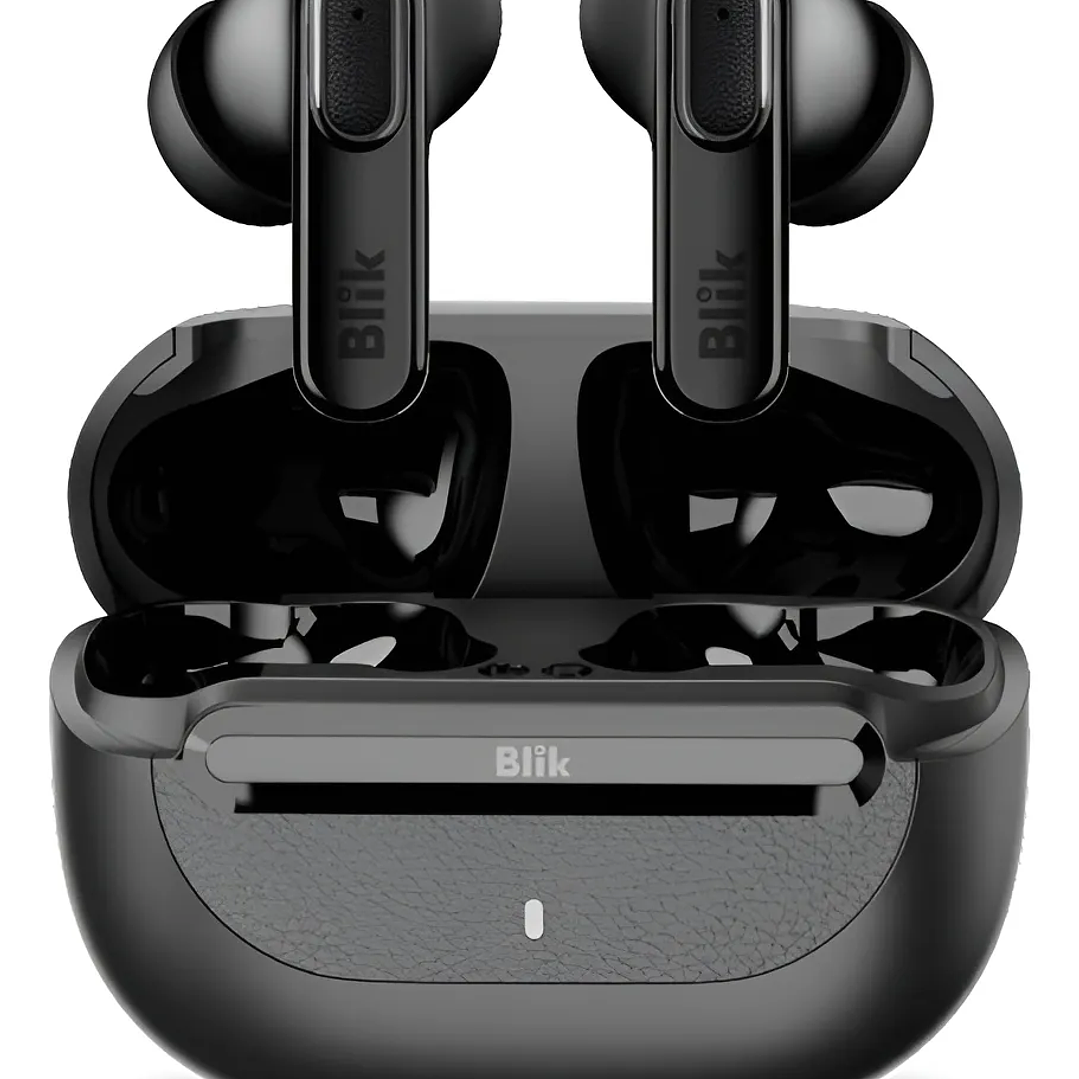Audifonos Bluetooth Blik Air950 Cancelación De Ruido 40 Hrs Negro 1