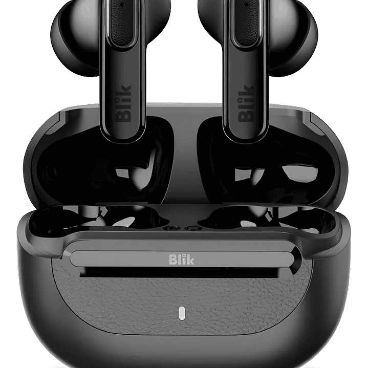 Audifonos Bluetooth Blik Air950 Cancelación De Ruido 40 Hrs Negro 1