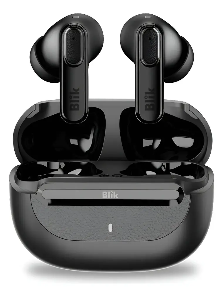 Audifonos Bluetooth Blik Air950 Cancelación De Ruido 40 Hrs Negro 1