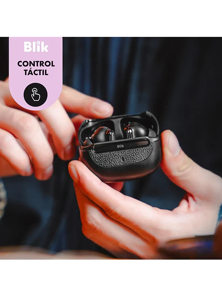 Audifonos Bluetooth Blik Air950 Cancelación De Ruido 40 Hrs Negro 3